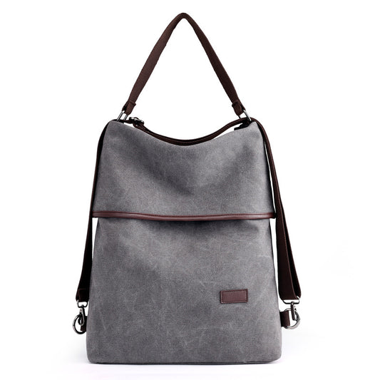 Mochila de Lona Versátil para el Día a Día - Image 2