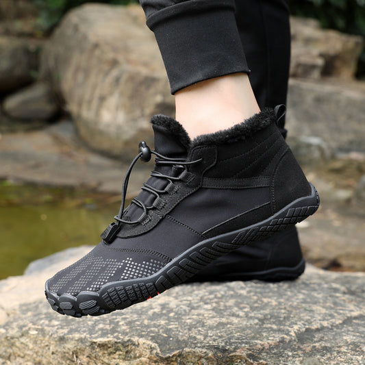 Botas de Senderismo Impermeables para Invierno con Forro Térmico y Suela Antideslizante - Image 2