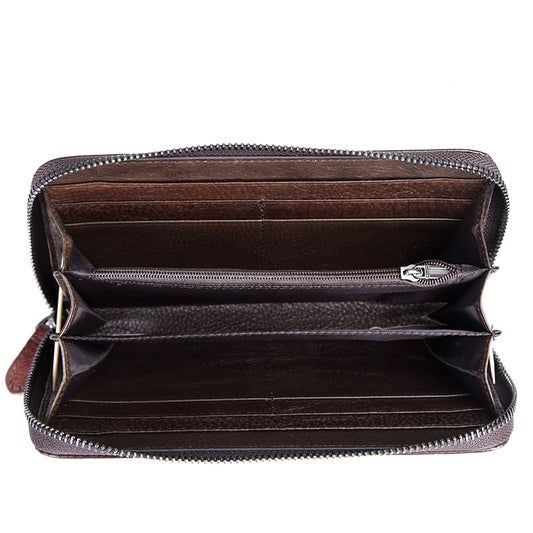 Bolsa de Mano Retro Coreana de Gran Capacidad para Mujer - Image 2