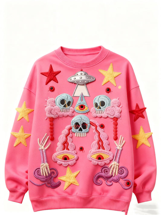 Blusa Casual Estampada en Poliéster - Image 2