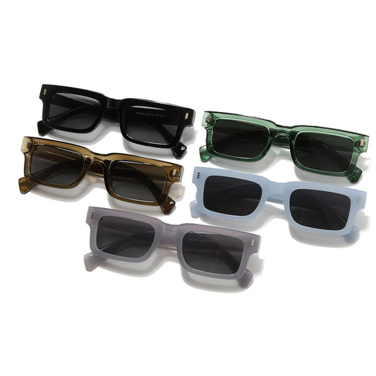 Gafas de Sol Retro Rectangulares Vintage para Hombre - Image 2