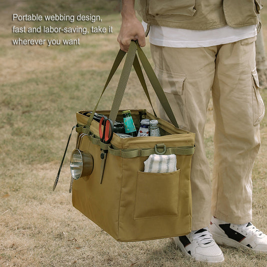 Bolsa de Almacenamiento Plegable para Compras al Aire Libre - Image 2