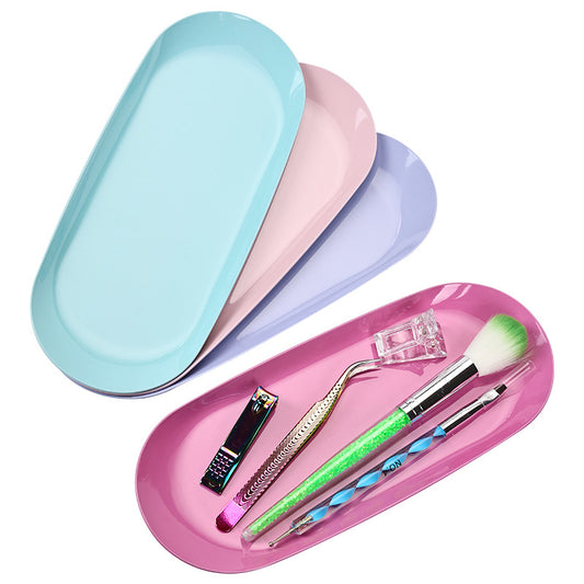 Bandeja Organizadora de Acero Inoxidable para Joyería y Herramientas de Manicura - Image 2
