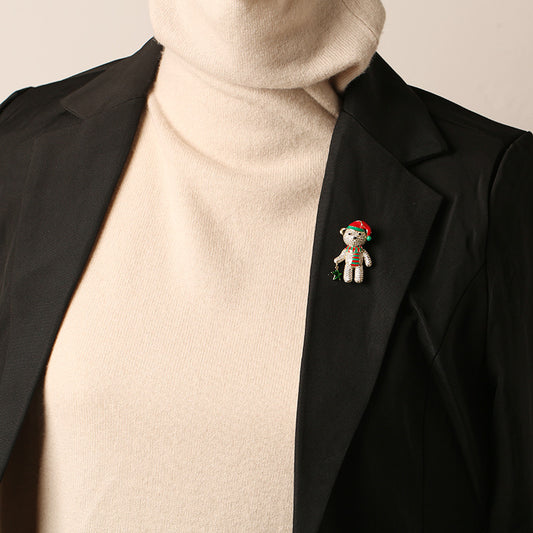 Broche Oso Elegante - Image 2