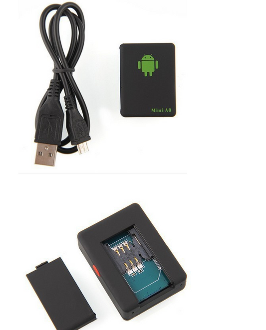 Localizador GPS Mini A8 - Rastreador Portátil con Botón SOS para Niños y Mascotas - Image 2