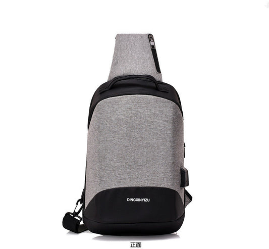 Bolsa Antirrobo con Carga USB - Mochila Casual Multifunción - Image 2
