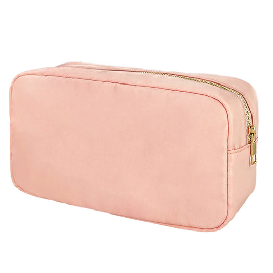 Bolsa de Maquillaje Impermeable de Gran Capacidad con Cierre - Image 2