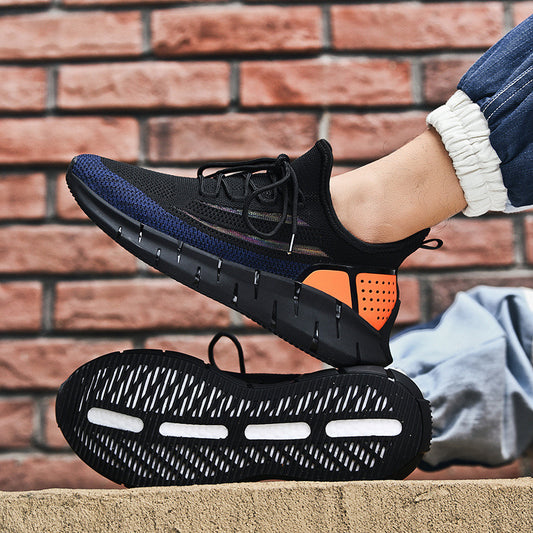 Zapatillas Deportivas Tejido Volador - Sneakers Versátiles para Correr - Image 2