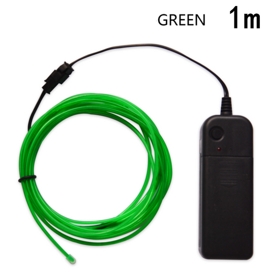 Cable LED Neón EL - Iluminación Flexible de Alto Impacto - Image 2