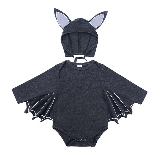 Mameluco Infantil con Capucha - Diseño 2 en 1 - Image 2