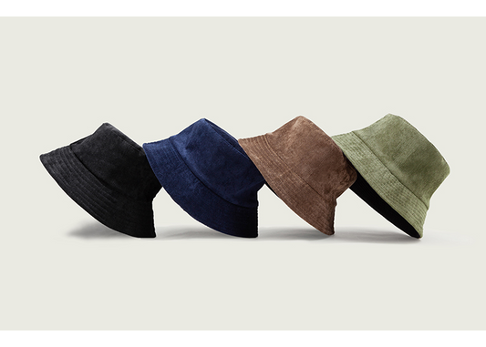 Gorro Pescador Clásico de Colores Sólidos para Primavera y Otoño - Image 2