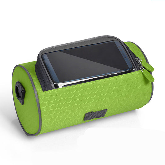 Bolsa Impermeable para Manillar de Bicicleta - Image 2