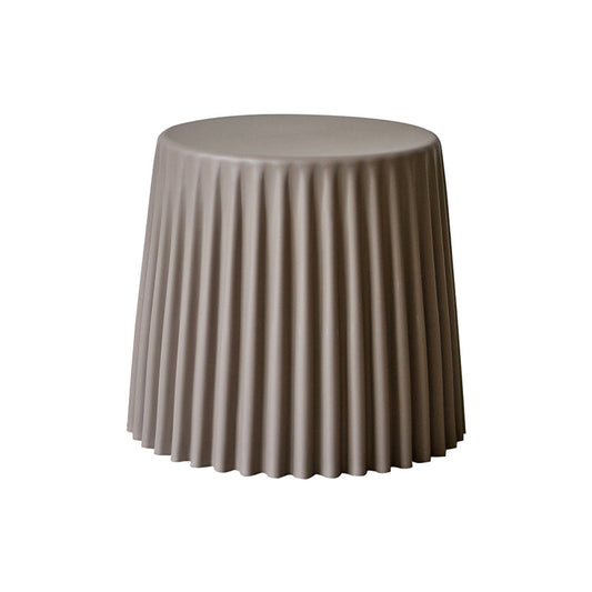 Taburete Multiusos con Almacenamiento - Mesa Auxiliar de Plástico Resistente - Image 2