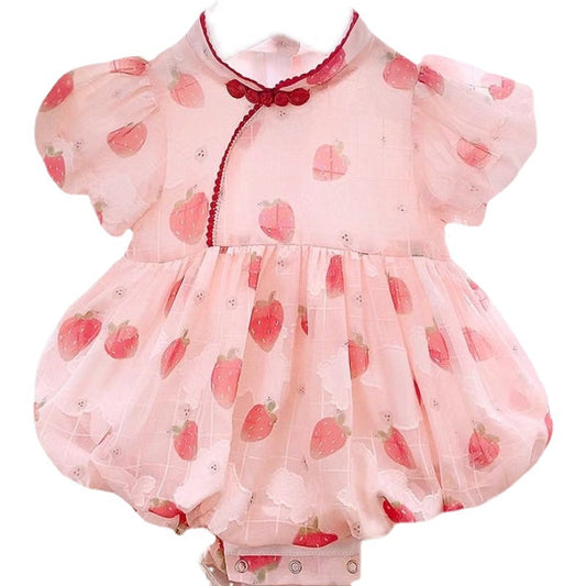 Enterizo Princesa para Bebé Recién Nacida - Romper de 1 Mes - Image 2