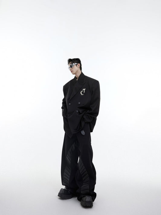 Blazer Ejecutivo con Hombreras Mate - Image 2