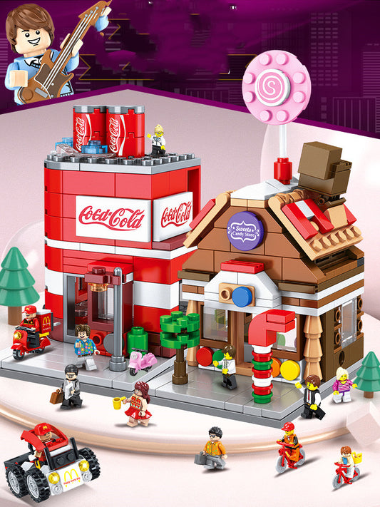 Rompecabezas City Mini - Juguetes de Construcción Urbana - Image 2