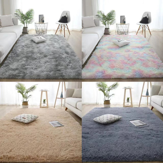 Tapete de Seda Teñido a Mano para Sala y Dormitorio - Image 2