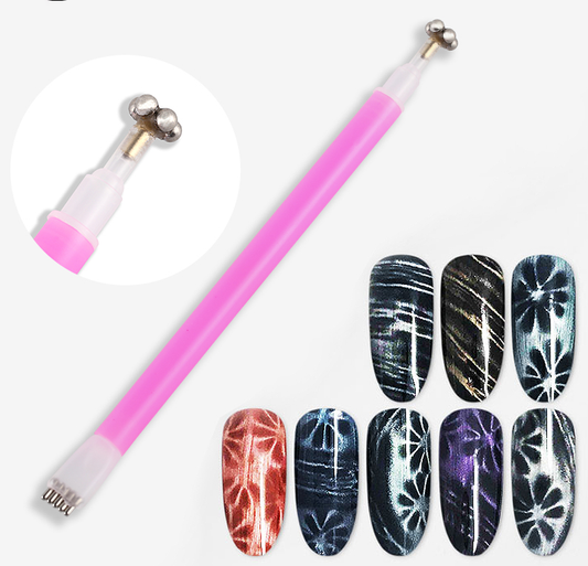 Esmalte de Uñas Efecto Ojo de Gato con Imán - Image 2