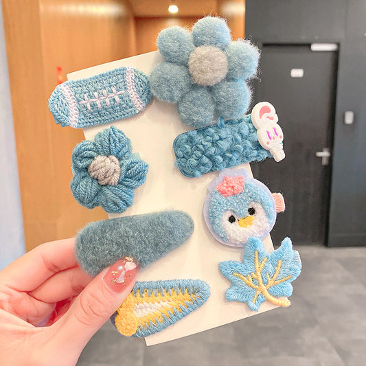 Set de Hebillas Infantiles Otoño Invierno con Diseños Animados - Image 2