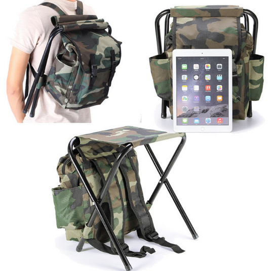 Silla Plegable Portátil para Camping, Pesca y Senderismo - Image 2