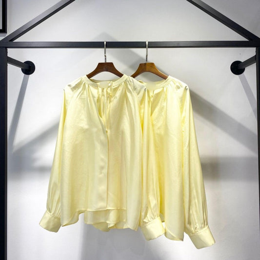 Blusa de Seda Mulberry para Primavera y Verano - Image 2