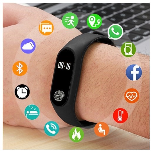 Pulsera Inteligente Deportiva Unisex con Monitor de Salud - Image 2