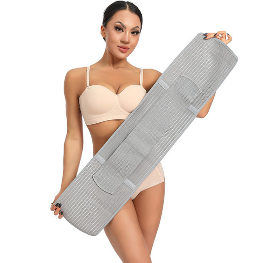 Faja Reductora de Carbón Bambú Transpirable para Abdomen y Cintura - Image 2