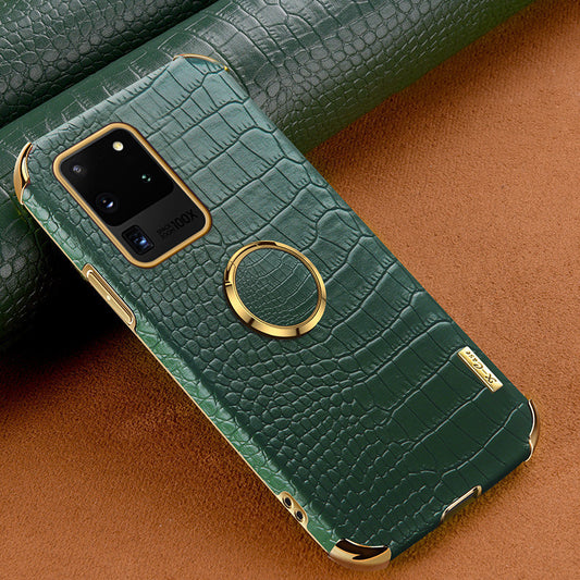 Funda para Teléfono con Diseño Estampado y Anillo Protector - Image 2