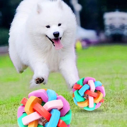 Pelotas Interactivas con Luz y Sonido para Perros y Gatos - Image 2