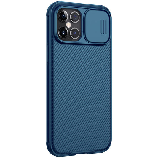 Funda Protectora Nillkin Camshield Pro - Hybrid TPU y PC con Cierre de Cámara - Image 2