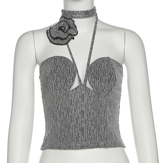 Top Halter Escotado Ajustado Spice Girls - Image 2