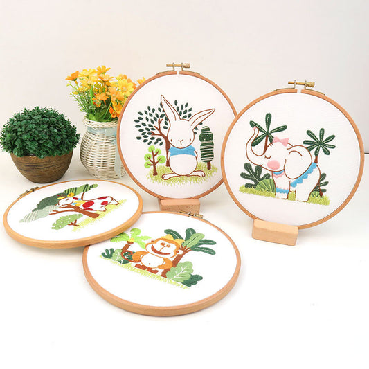Kit de Bordado Mascotas Adorables con Diseños Animados - Image 2