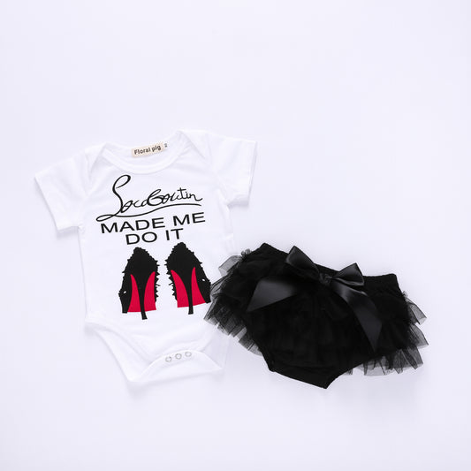 Conjunto de Ropa Estival para Bebés Niñas 0-18 Meses con Diseños Infantiles - Image 2