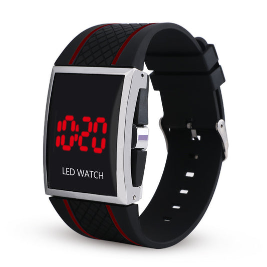Reloj LED Deportivo para Mujer con Diseño Moderno en PU - Image 2