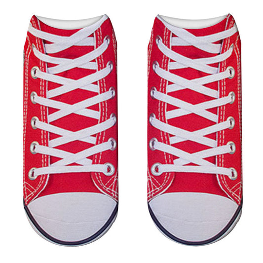 Calcetines Deportivos 3D con Estampado para Mujer - Image 2