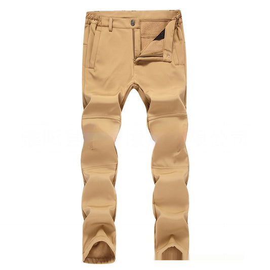Pantalones de Forro Polar para Senderismo Hombre - Image 2