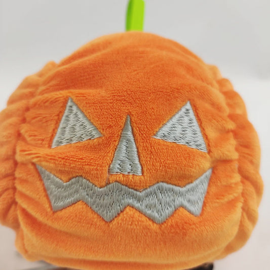 Peluche Reversible Halloween Fantasma y Calabaza Luminoso - Juguete Infantil Interactivo - Image 2