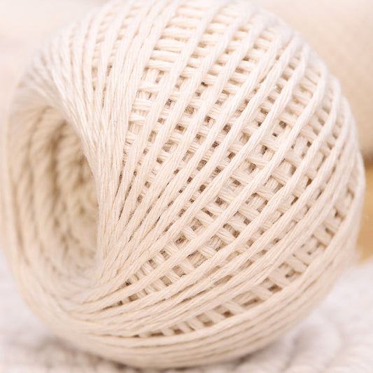 Cuerda Tejida de Algodón Boho 1mm para Proyectos DIY - Image 2