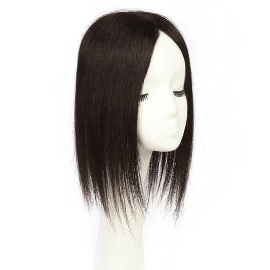 Extensiones de Cabello Humano Real con Volumen Invisible en la Coronilla - Image 2