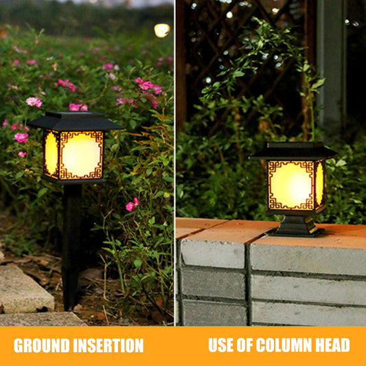 Luces Solares LED Impermeables para Jardín y Pasillos Exteriores - Image 2