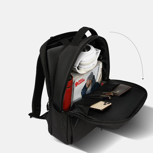 Mochila Ejecutiva Inteligente con Puerto USB - Gran Capacidad para Viajes y Trabajo - Image 2