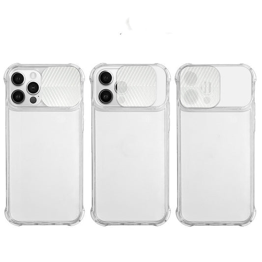 Funda Transparente de Acrílico con Ventana Táctil para Celular - Image 2
