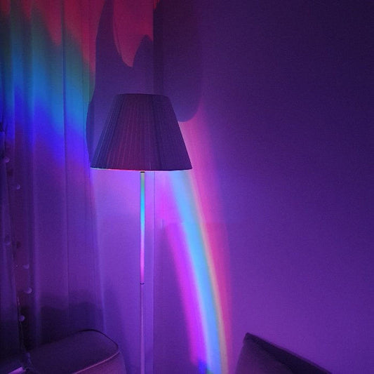 Lámpara Proyectora de Cielo Estrellado con Arcoíris - Luz Nocturna para Dormitorio - Image 2