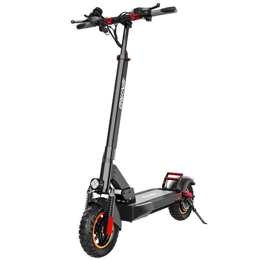 Patinete Eléctrico Plegable con Doble Amortiguación - Image 2