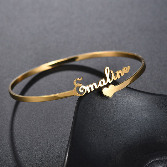 Pulseras de Acero Inoxidable Personalizadas con Diseños Grabados - Image 2