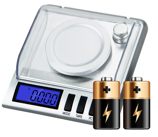 Balanza Electrónica de Precisión 0.001g para Joyería, Hierbas y Laboratorio - Image 2