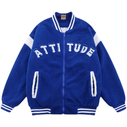 Abrigo de Algodón con Cuello Mao y Bordado Decorativo para Hombre - Image 2