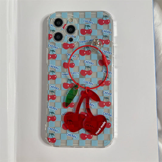 Funda para Celular con Dije de Cereza Xxr para Mujer - Image 2