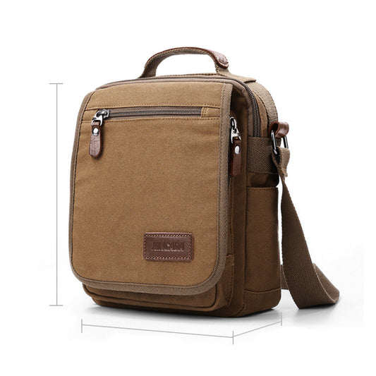 Bolsa Cruzada de Lona para Hombre - Image 2