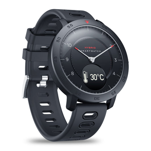 Reloj Inteligente Híbrido con Monitor de Frecuencia Cardíaca y Presión Arterial - Image 2